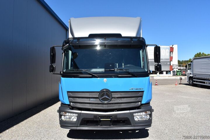 Фургон (вантажний автомобіль) MERCEDES-BENZ Atego 1230 L E6 4x2 Koffer LBW