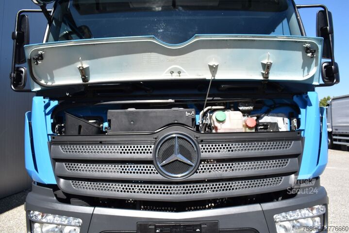 Фургон (вантажний автомобіль) MERCEDES-BENZ Atego 1230 L E6 4x2 Koffer LBW