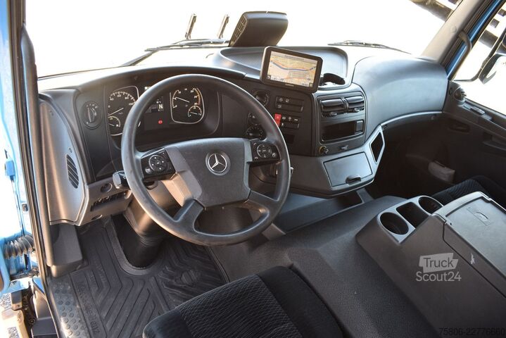 Фургон (вантажний автомобіль) MERCEDES-BENZ Atego 1230 L E6 4x2 Koffer LBW