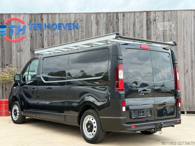 Fourgon tôlé RENAULT Trafic 1.6 DCi Lang Luxe Klima Navi AHK Tempomat