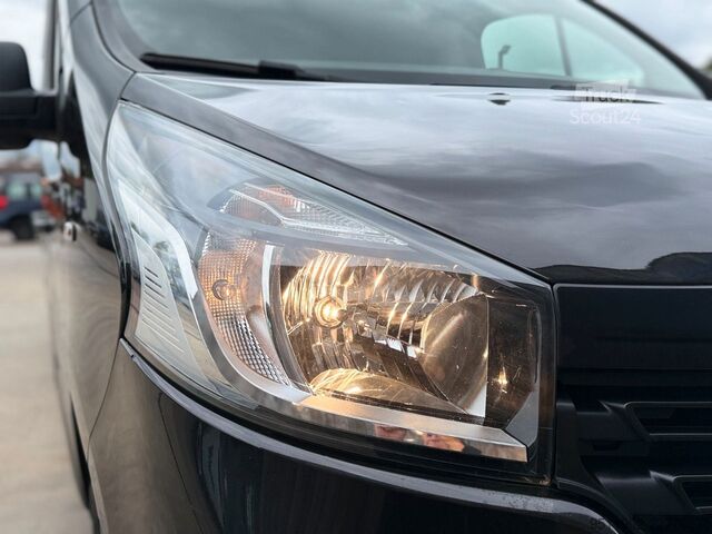 Fourgon tôlé RENAULT Trafic 1.6 DCi Lang Luxe Klima Navi AHK Tempomat