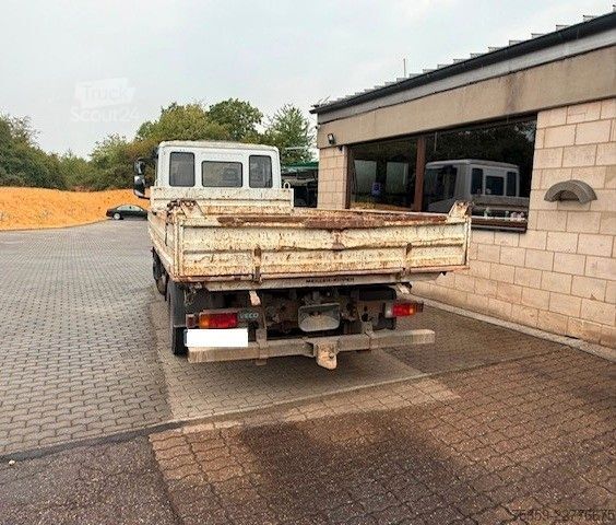 Trevägs tippbil IVECO Eurocargo, 3 SKipper, offener Kasten