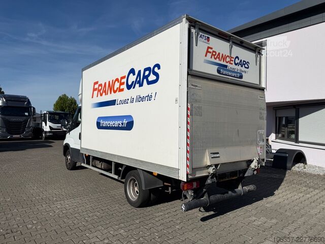 Кутиевиден ван IVECO Daily 35C16 3,0L Koffer LBW 750kg Euro6E Seitent