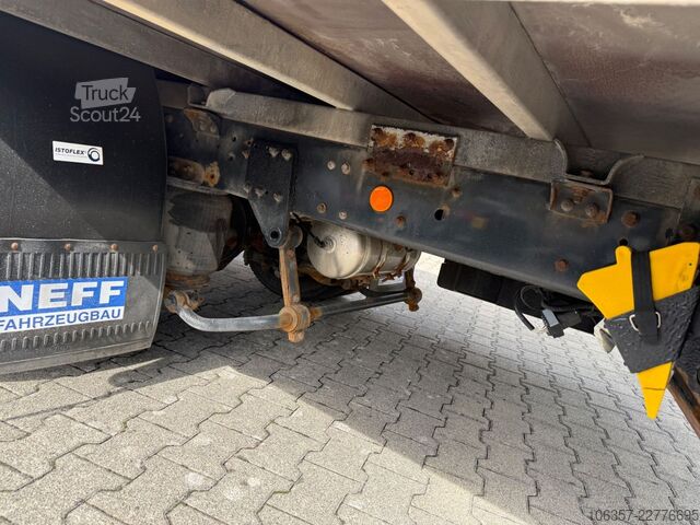 Pick-up skåpbil IVECO Eurocargo 80E21/P  Euro6 Pritsche Schlafkabine