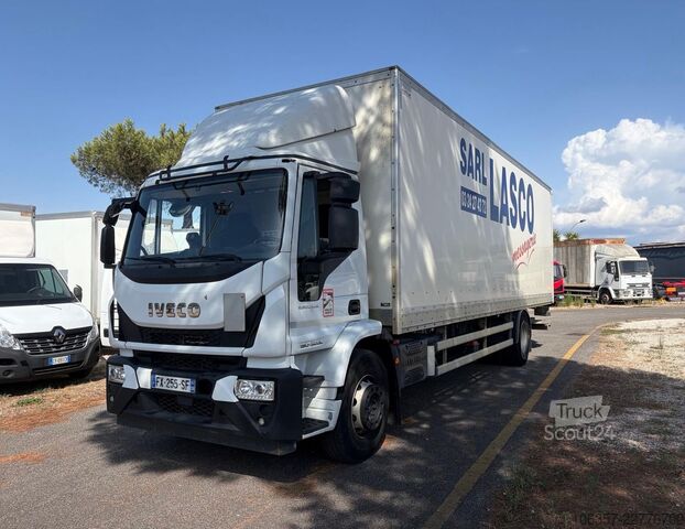 Skåpbil IVECO EuroCargo 190EL32/P E6 Klima Koffer LBW 2200kg