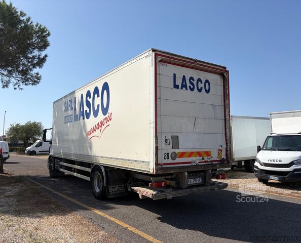 Skåpbil IVECO EuroCargo 190EL32/P E6 Klima Koffer LBW 2200kg