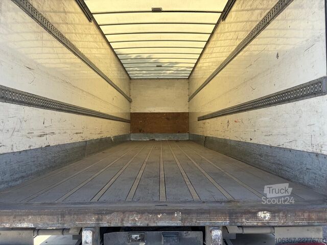 Skåpbil IVECO EuroCargo 190EL32/P E6 Klima Koffer LBW 2200kg