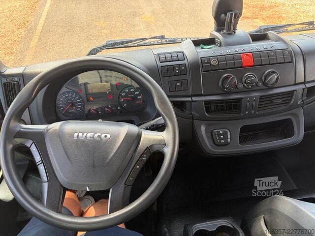 Skåpbil IVECO EuroCargo 190EL32/P E6 Klima Koffer LBW 2200kg