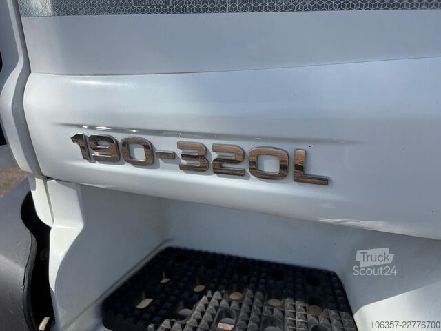 Skåpbil IVECO EuroCargo 190EL32/P E6 Klima Koffer LBW 2200kg