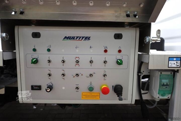 Lkw-Arbeitsbühne Multitel MTE270 Valid inspection, *Guarantee! Driving Licen