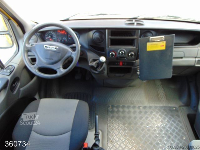 Κλειστό βαν IVECO Daily 35 S 11 A / P Maxi Postkoffer REGALSYSTEM