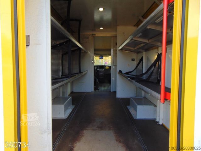 Κλειστό βαν IVECO Daily 35 S 11 A / P Maxi Postkoffer REGALSYSTEM