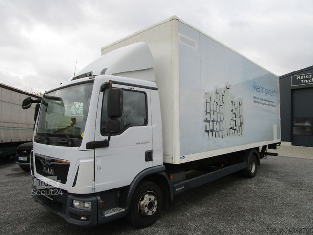 Autocarro con cassone MAN TGL 12.220L *EURO.6+LBW+7,20m+Mod.16*