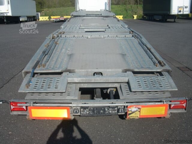 Semi-remorque porte-voitures Vega 2D Jeep Carrier Lenkachse f. 6 Fahrzeuge