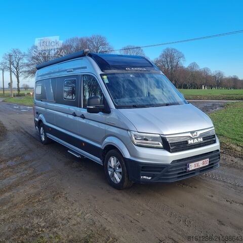 Converted van & Camper van MAN ADRIA TWIN MAX SLB 680
