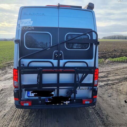 Converted van & Camper van MAN ADRIA TWIN MAX SLB 680