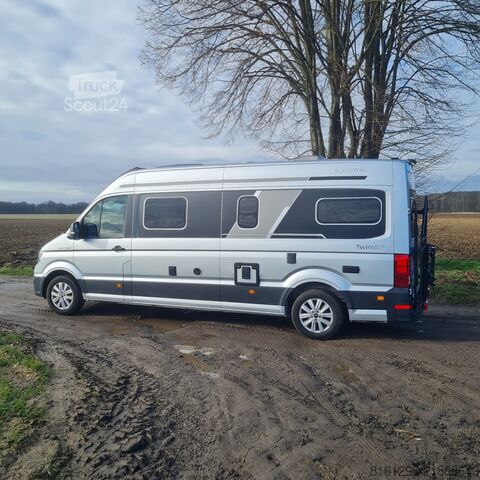 Converted van & Camper van MAN ADRIA TWIN MAX SLB 680