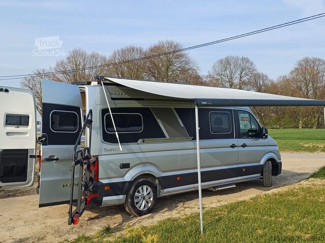 Converted van & Camper van MAN ADRIA TWIN MAX SLB 680