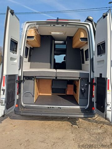 Converted van & Camper van MAN ADRIA TWIN MAX SLB 680