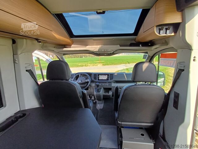 Converted van & Camper van MAN ADRIA TWIN MAX SLB 680