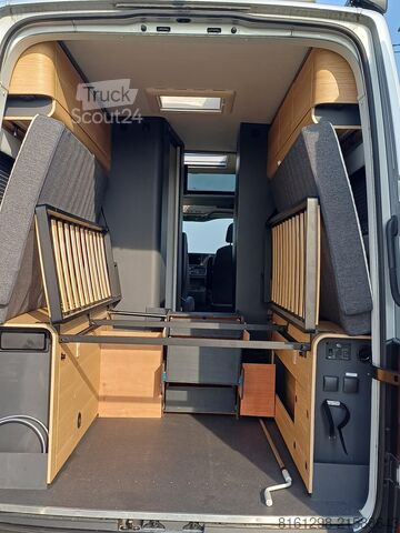 Converted van & Camper van MAN ADRIA TWIN MAX SLB 680