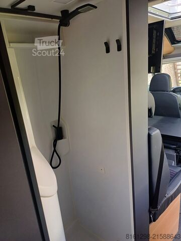 Converted van & Camper van MAN ADRIA TWIN MAX SLB 680