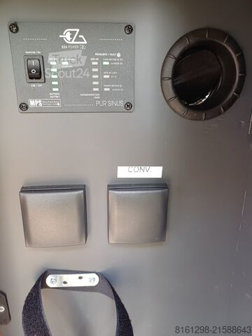 Converted van & Camper van MAN ADRIA TWIN MAX SLB 680