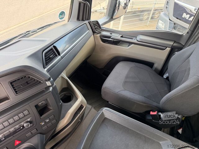 Camion ribaltabile trilaterale MAN TGS 35.480 8x4 BB, Meiller m. Bordmatik, Kamera