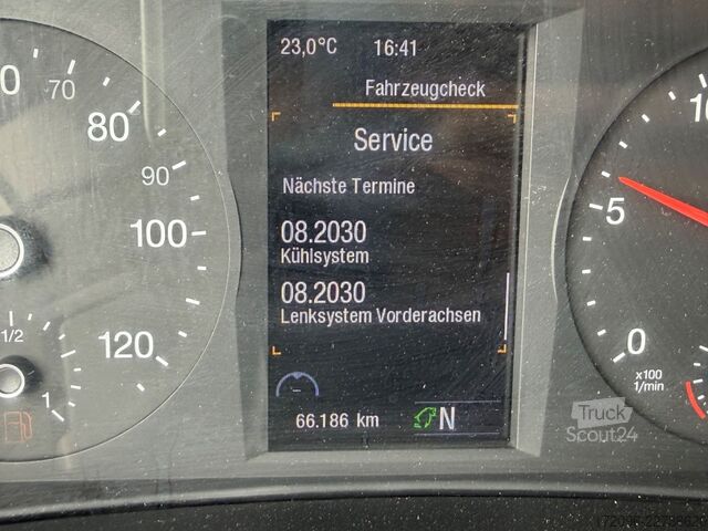 Camion ribaltabile trilaterale MAN TGS 35.480 8x4 BB, Meiller m. Bordmatik, Kamera