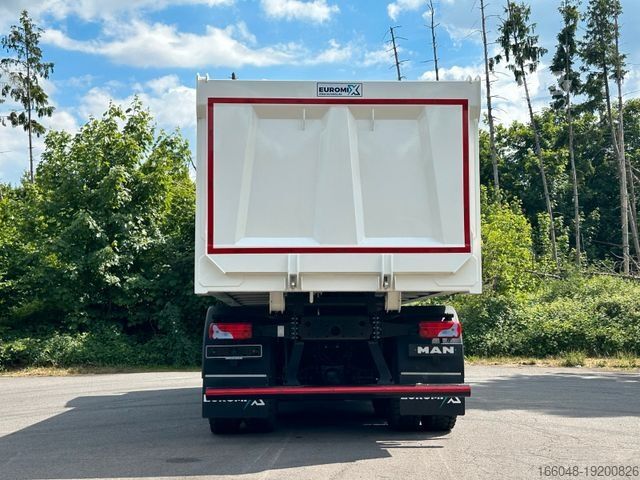 Altro MAN TGS 41.400 8x4 / EUROMIX MTP 22m³/ Eckige Mulde