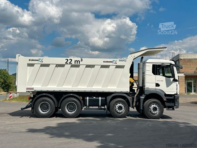Altro MAN TGS 41.400 8x4 / EUROMIX MTP 22m³/ Eckige Mulde