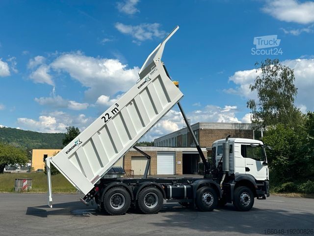 Altro MAN TGS 41.400 8x4 / EUROMIX MTP 22m³/ Eckige Mulde