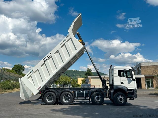 Altro MAN TGS 41.400 8x4 / EUROMIX MTP 22m³/ Eckige Mulde