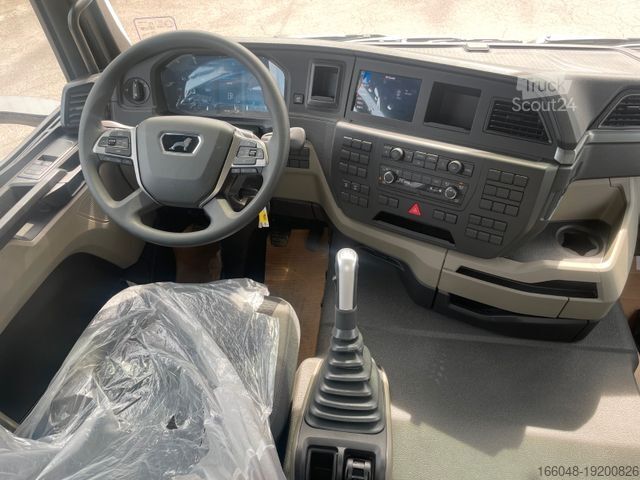 Altro MAN TGS 41.400 8x4 / EUROMIX MTP 22m³/ Eckige Mulde