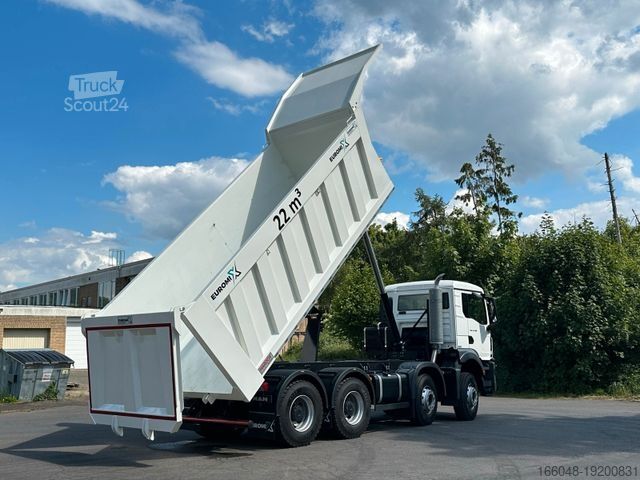 Andre MAN TGS 41.440 8x4 EuromixMTP 22m³ Eckige Mulde