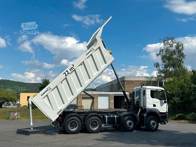 Andre MAN TGS 41.440 8x4 EuromixMTP 22m³ Eckige Mulde
