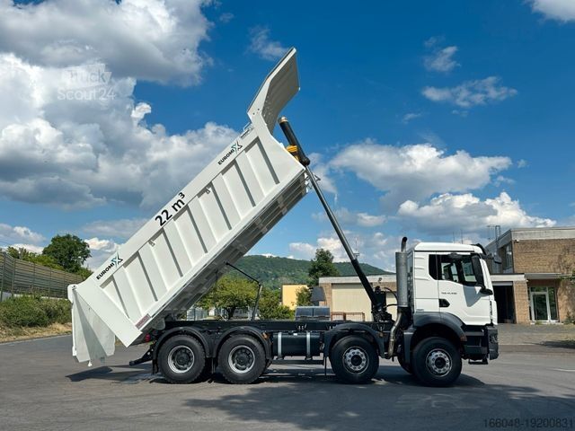 Andre MAN TGS 41.440 8x4 EuromixMTP 22m³ Eckige Mulde