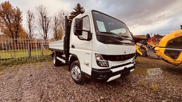 Driewegkiepwagen FUSO Canter 7 C 15 mit Kipper