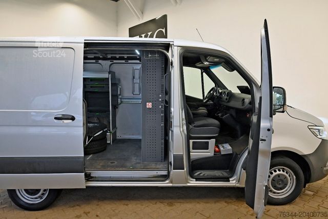 Kassevogn MERCEDES-BENZ Sprinter 314 CDI KA 9G-Tronic BOTT Regale #T478