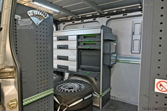 Kassevogn MERCEDES-BENZ Sprinter 314 CDI KA 9G-Tronic BOTT Regale #T478