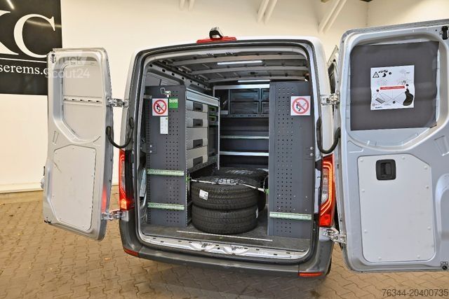 Kassevogn MERCEDES-BENZ Sprinter 314 CDI KA 9G-Tronic BOTT Regale #T478