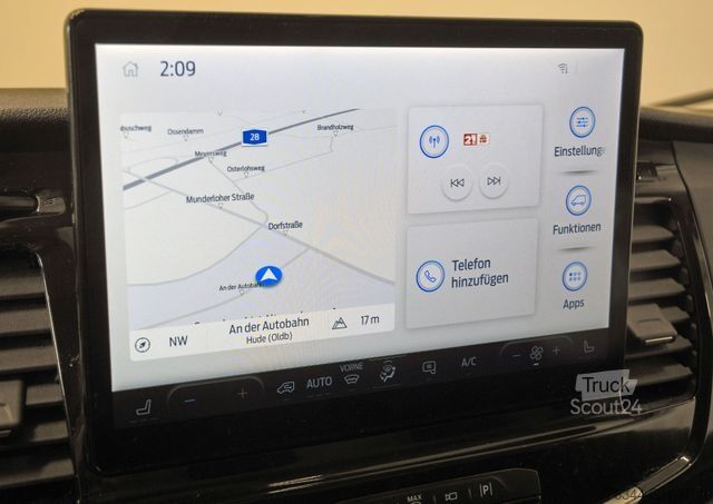 Dodávka s vysokou střechou FORD Transit 350 TDCI L4H3 Trend Klima Express #T483