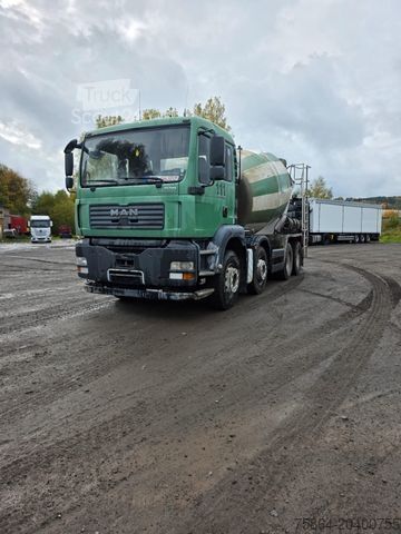 Автобетонозмішувач MAN 35.390 , 8x4 , Stetter