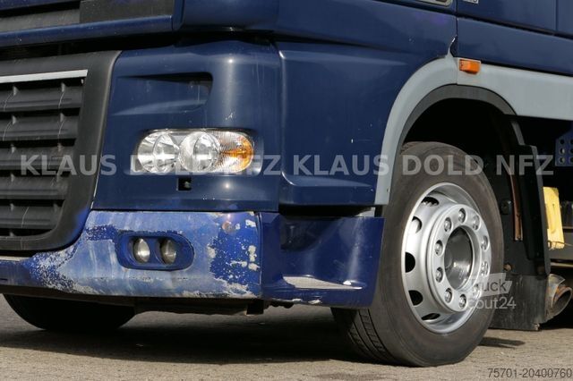 Camion plateau avec bâche DAF XF 105.410 Pritsche Plane Retarder 2-XL-Tank EU5