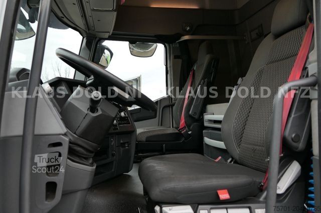 Camion porte-caisses amovibles RENAULT T 460 BDF Retarder Lift-/Lenkachse Vollluft LBW