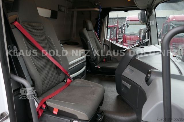 Camion porte-caisses amovibles RENAULT T 460 BDF Retarder Lift-/Lenkachse Vollluft LBW