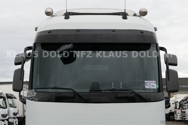 Camion porte-caisses amovibles RENAULT T 460 BDF Retarder Lift-/Lenkachse Vollluft LBW