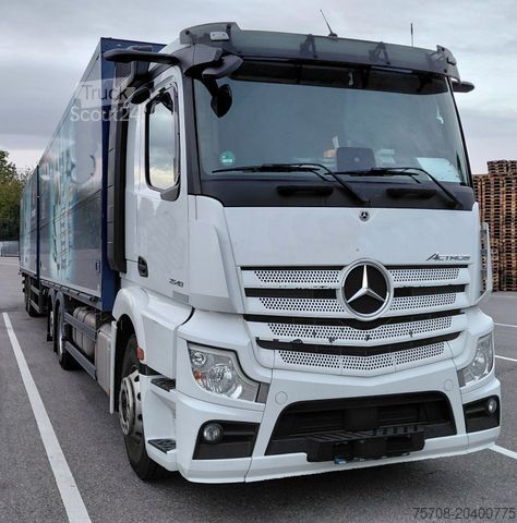 Вантажівка для напоїв MERCEDES-BENZ 2548 Actros*7,7 m Schwenkwand*LBW*Lift/Lenk*Ret.