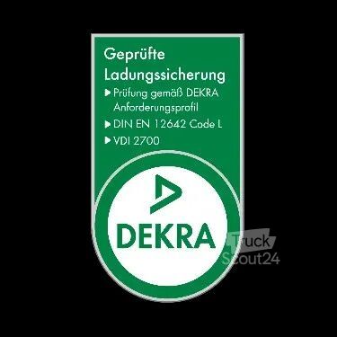 Open oplegger met zeil KÖGEL Orten SafeServer*Liftachse*SAF*zertifiziert