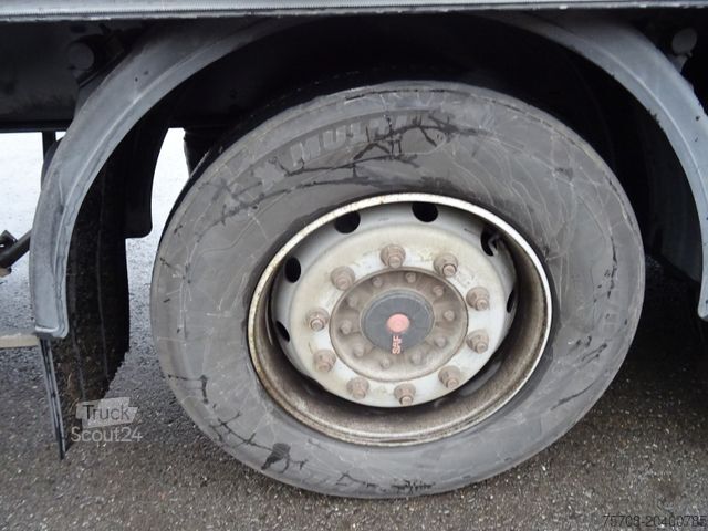 Open oplegger met zeil ORTEN SafeServer*Liftachse*SAF*zertifiziert*Edscha